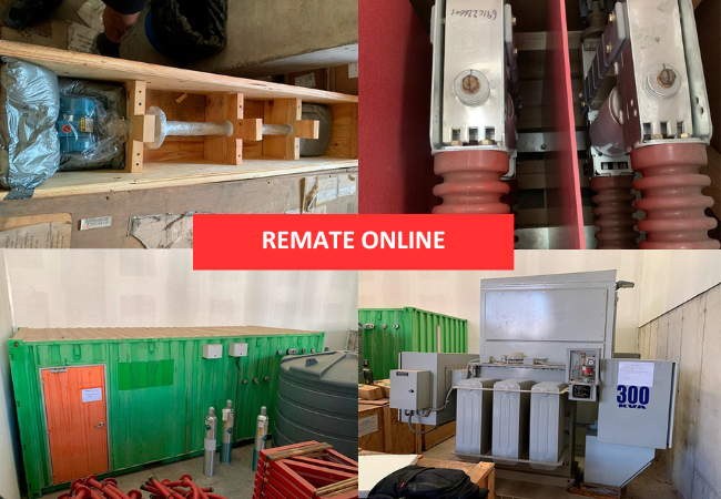 #ONLINE Jueves 14 de Mayo 2026 – 11:30 hrs. – SUBESTACION – PLANTA OSMOSIS INVERSA – EQUIPOS TRANSMISION, MEDICION Y CONTROL